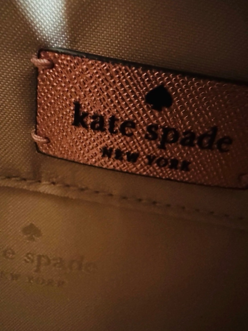 kate spade Pink Glitter Shoulder Bag with Top Handle - Picture 6 of 12